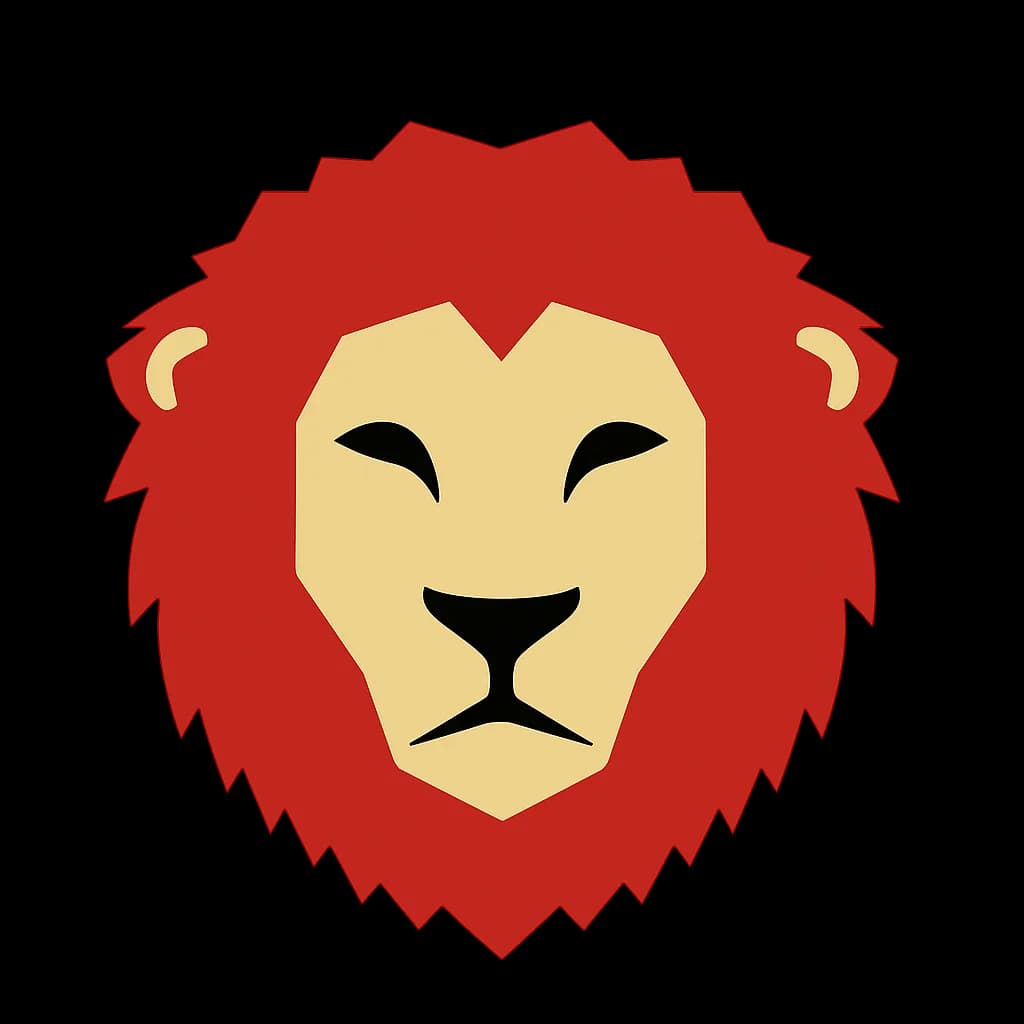 Lion Hair Logo