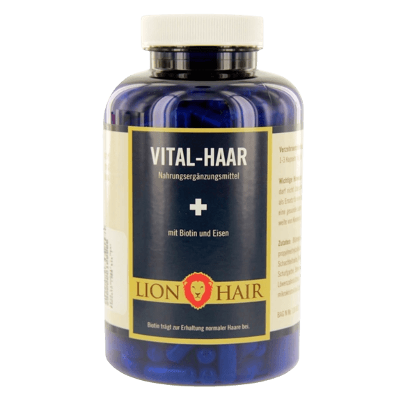 Lion Hair 360 Kapseln
